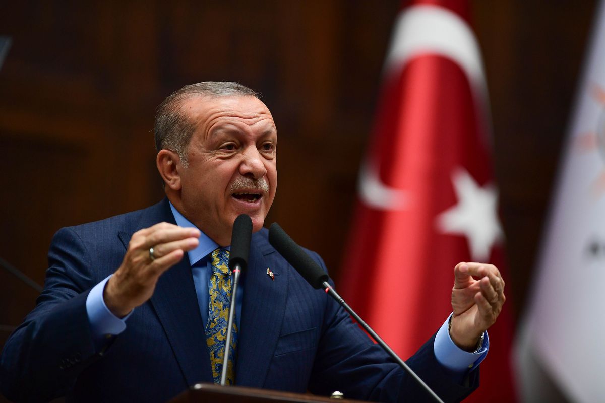 اردوغان: حظر التجول لمن تقل أعمارهم عن 20 عاما