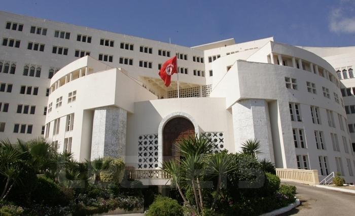 بيان للخارجية التونسية: “قلق بالغ” بخصوص المبادرة الأمريكية