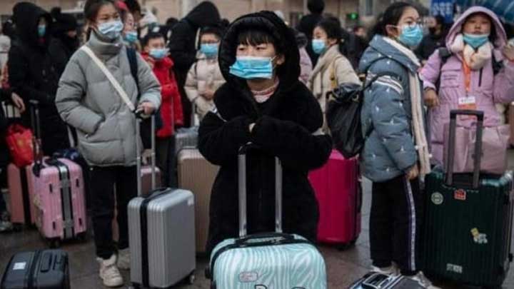 الصين: عزل 11 مليون ساكن بسبب فيروس كورونا الجديد