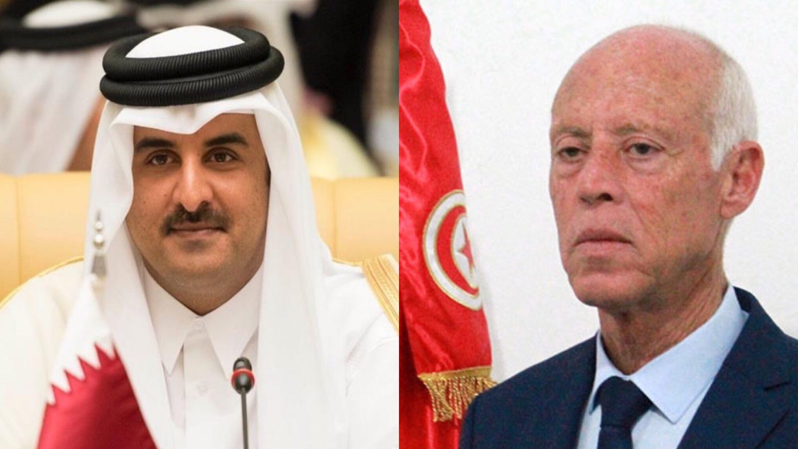 أمير قطر في زيارة رسمية إلى تونس
