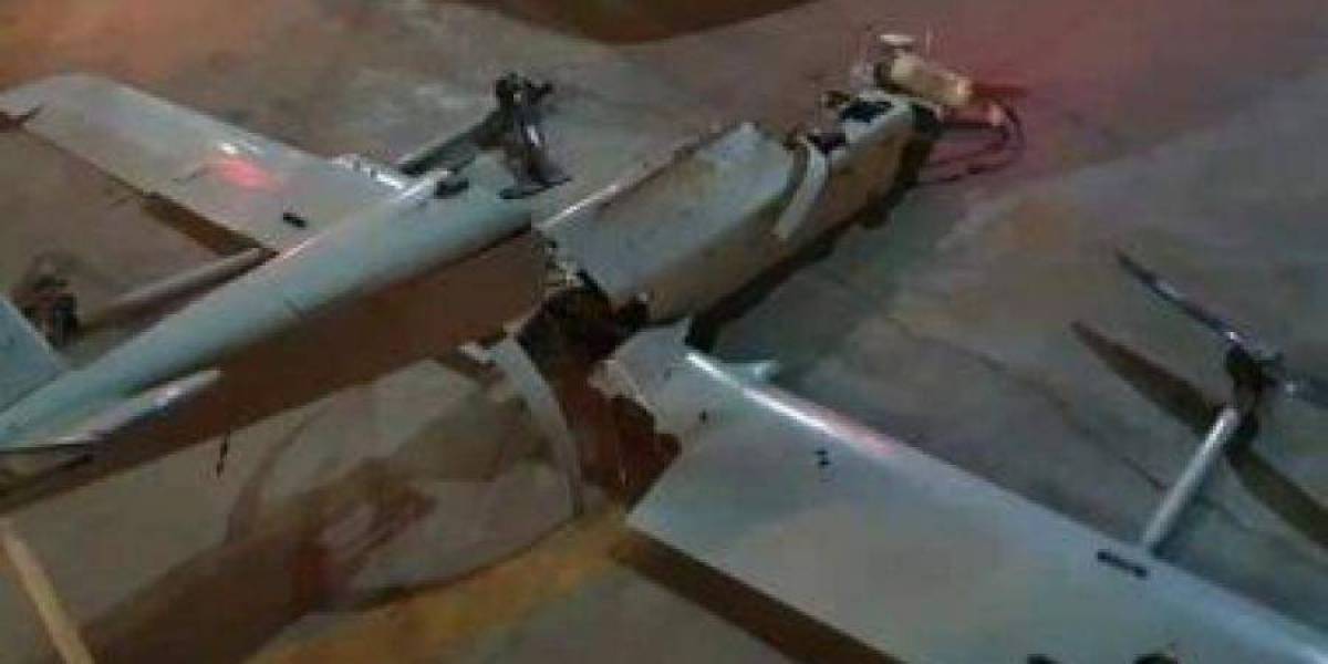 الجيش الليبي يعلن اسقاط ثالث طائرة تركية مسيرة في 24 ساعة
