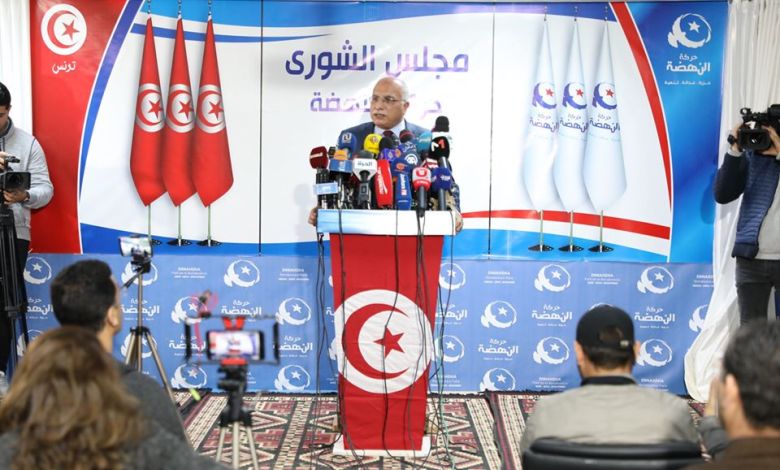 الهاروني يؤكد: مشاركة النهضة في الحكومة ليست مشروطة بمشاركة قلب تونس