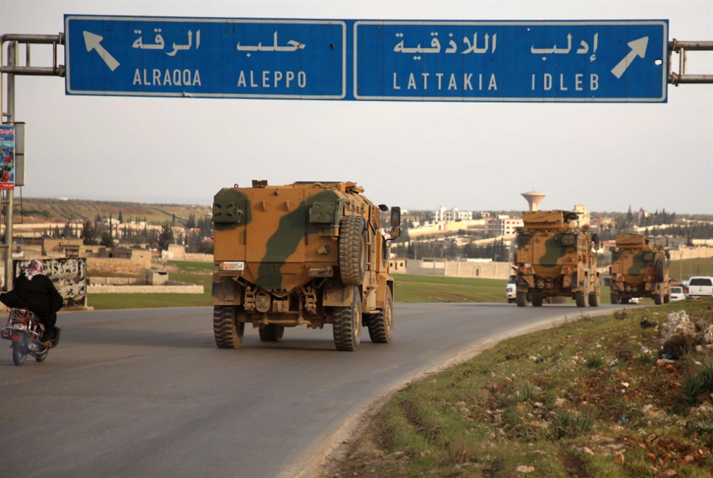 سوريا: مقتل 5 جنود أتراك وجرح 5 في تصعيد بأدلب