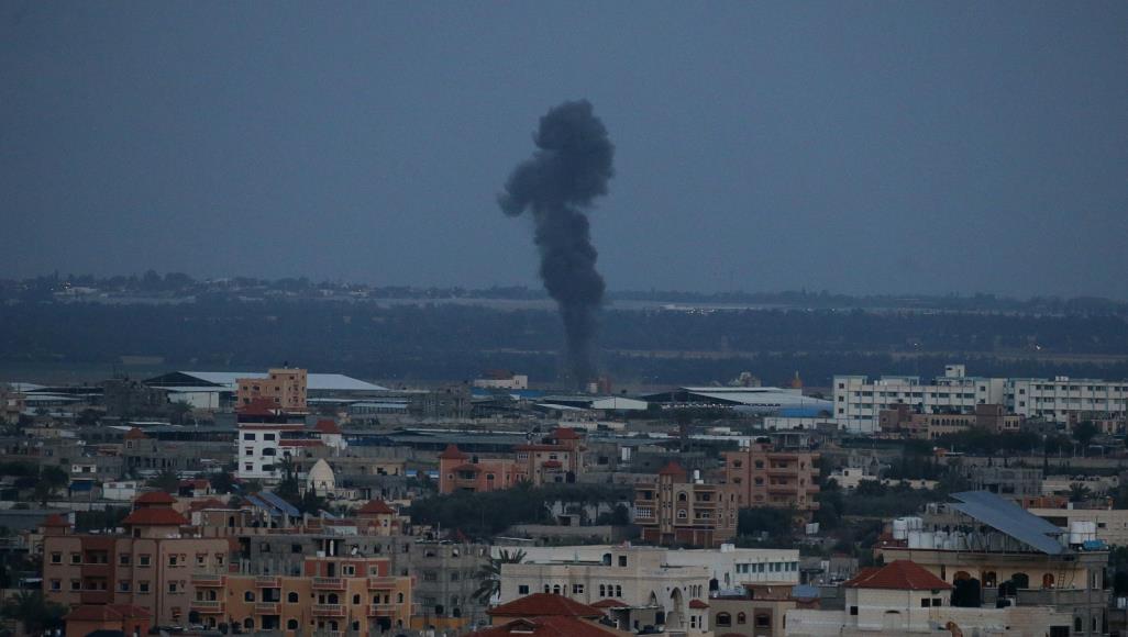 قصف إسرائيلي لمواقع “حماس” في غزة