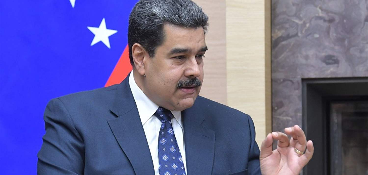 رئيس فنزويلا: كورونا اختُرع كسلاح ضد الصين