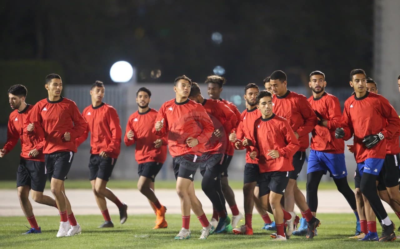 كأس العرب لمنتخبات  الأواسط: برنامج مباريات المنتخب الوطني