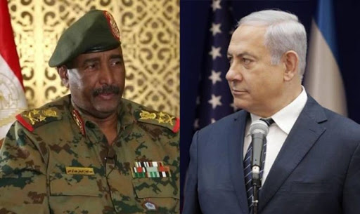 رئيس المجلس الانتقالي السوداني: دور إسرائيلي في رفع اسم السودان من قائمة الإرهاب