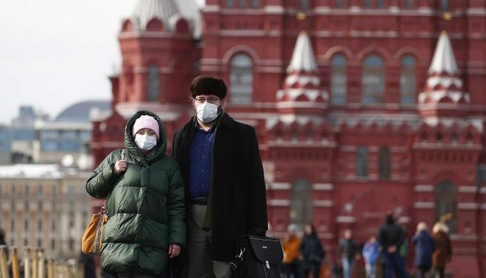 روسيا: 71 اصابة جديدة بكورونا في يوم واحد