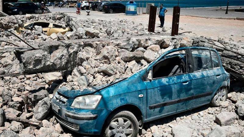 زلزال بقوة 5.6 درجات يهز اليونان