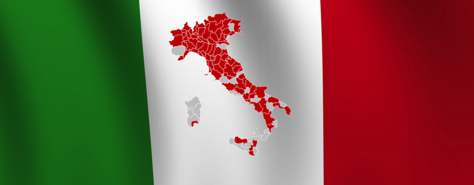 Le nord de l’Italie présente le taux de mortalité le plus élevé : environ 9,18%