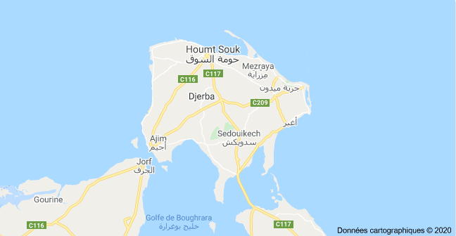 Djerba : 2 nouveaux cas importés confirmés