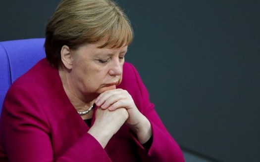 Allemagne : Merkel mise en quarantaine