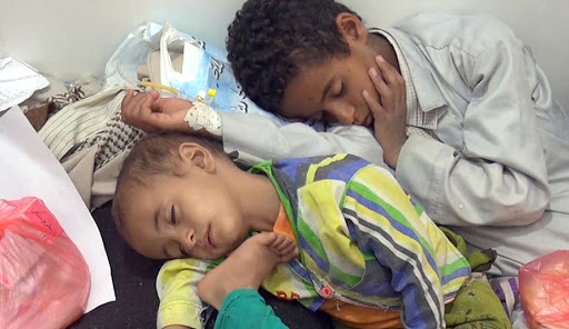 اليمن: أزمة “كوليرا” منسية