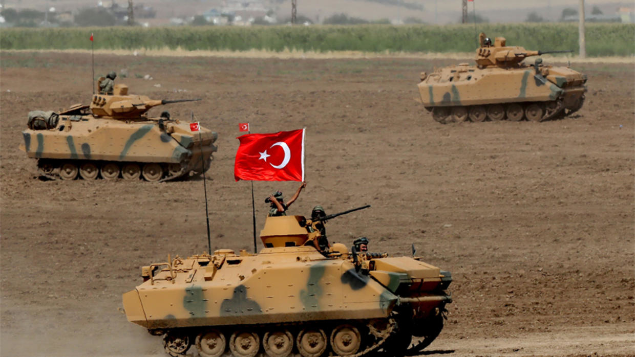 تركيا ترد بقوة على سوريا