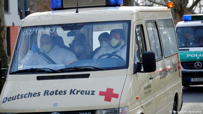 المانيا: 4191 إصابة جديدة بكورونا و149 حالة وفاة