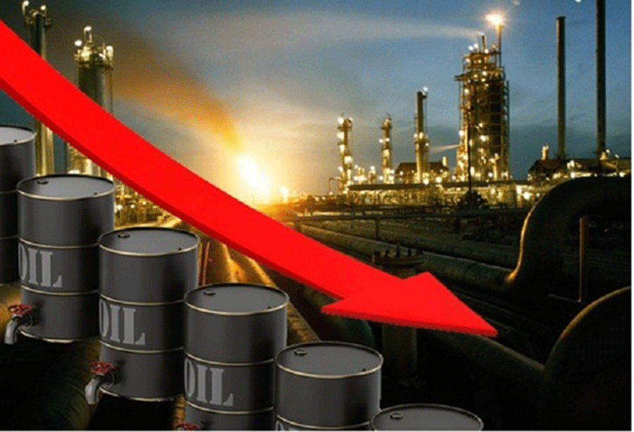 انهيارأسعار النفط لأدنى مستوى لها منذ جانفي 2016