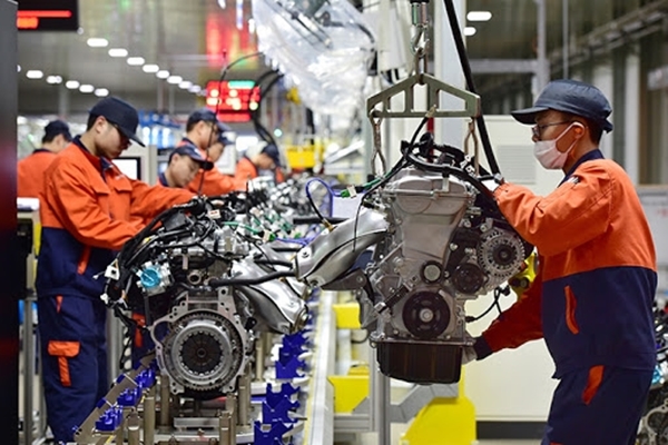 الصين: استئناف العمل في 90 في المائة من المؤسسات الصناعية