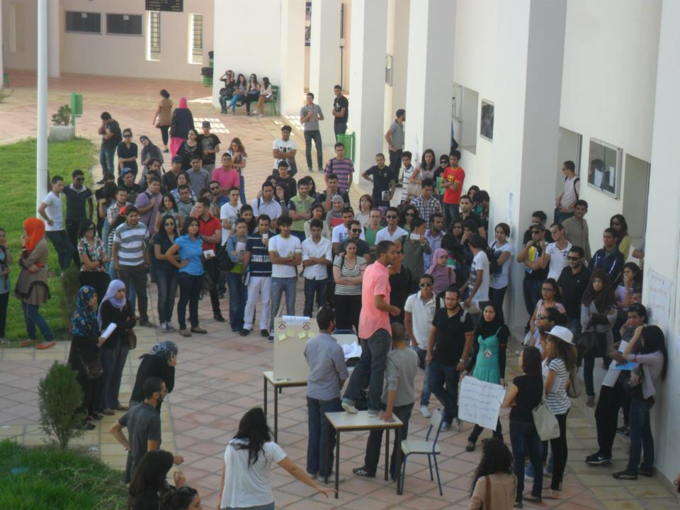 الاتحاد العام التونسي للطلبة يفوز بانتخابات المجالس العلمية لسنة 2020