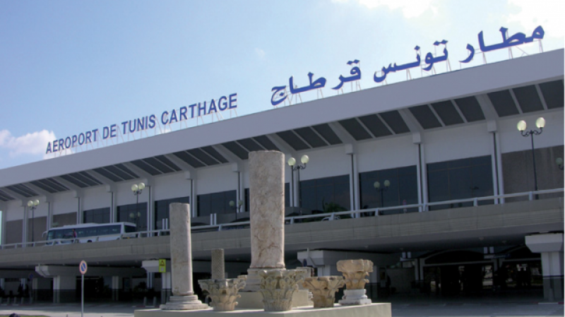 مطار تونس قرطاج : نصف كيلوغرام كوكايين في أماكن حساسة
