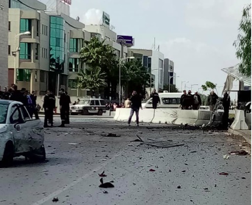 العملية الإرهابية  بالبحيرة: 5 جرحى في صفوف الأمنيين