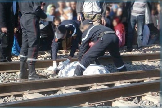 قرمبالية: وفاة شخص دهسه القطار