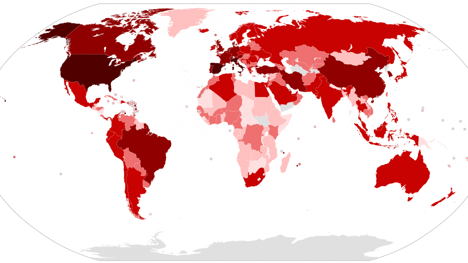 لهذه الأسباب فشل فيروس كورونا في التسلل إلى 17 دولة  