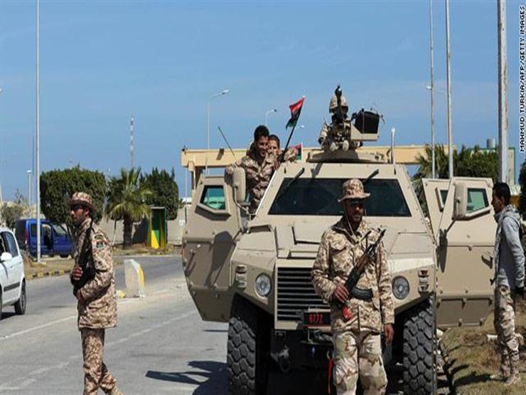 حكومة الوفاق الليبية تسيطر على مدينتي صبراتة وصرمان