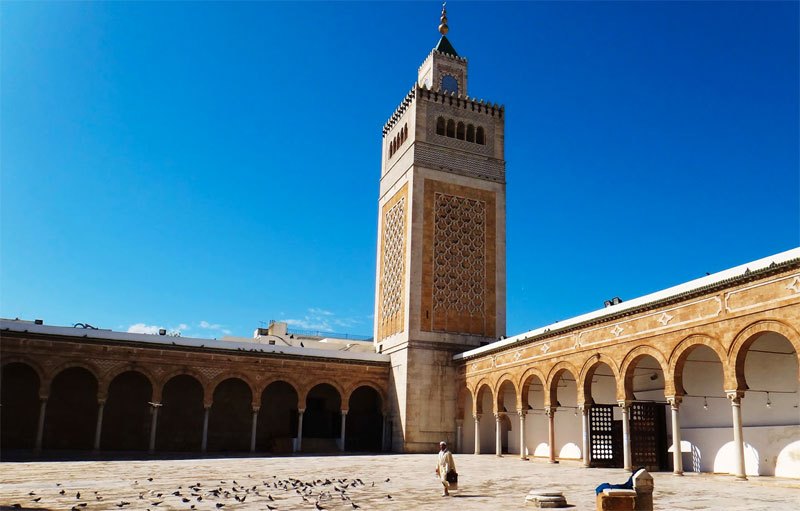 مسجد تونس الآن tunisnow.tn تونس tunisnow.tnتونس الآن