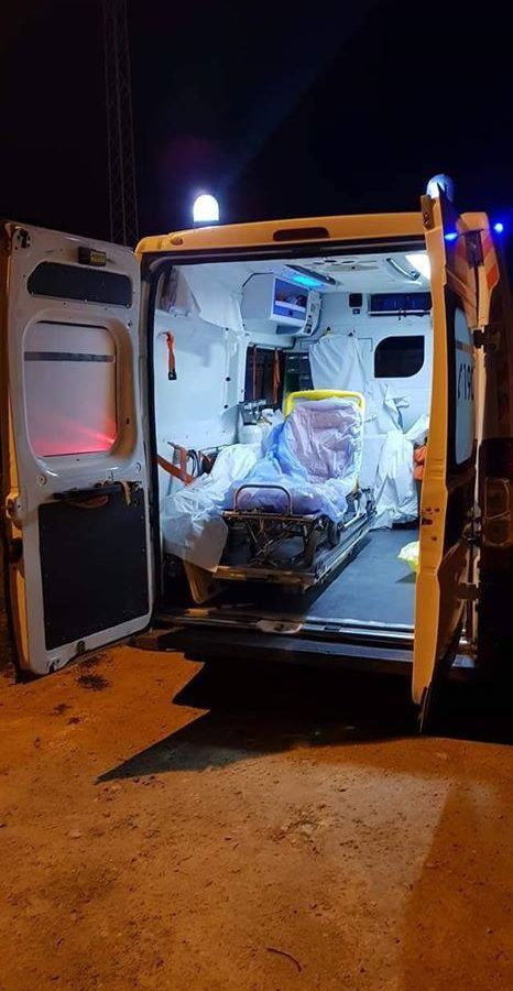 سوسة: نقل المصابة بكورونا في كندار  الى مستشفى فرحات حشاد