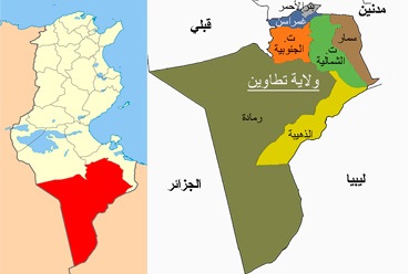 تطاوين: غلق قرية زارتها إمرأة مصابة بكورونا