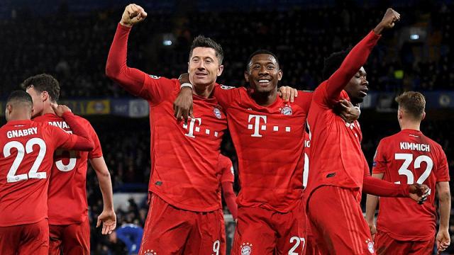 Football : Bayern veut reprendre les entraînements?