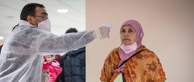 Maroc : 1838 cas de contamination dont 75 nouveaux