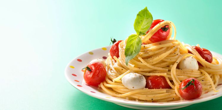 Cuisine ramadanesque : spaghetti aux épinards et la mozzarella