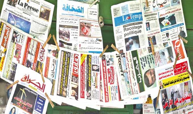  دعوة مؤسسات الصحافة المكتوبة إلى استئناف إصدار الصحف والمجلات