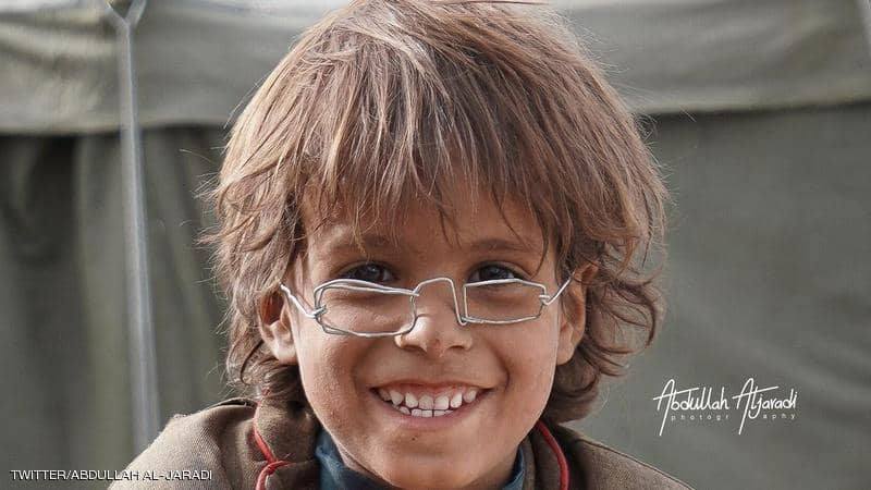 صورة اليوم: بالله عليكم، هل هناك أجمل من نظارتي وضّاح اليمن؟