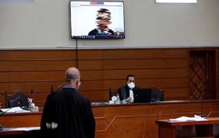 انعقاد أوّل جلسة محاكمة عن بعد بتونس
