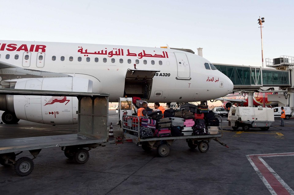 رقم مفزع /تراجع عدد المسافرين على الخطوط التونسية بنسبة 97 بالمائة