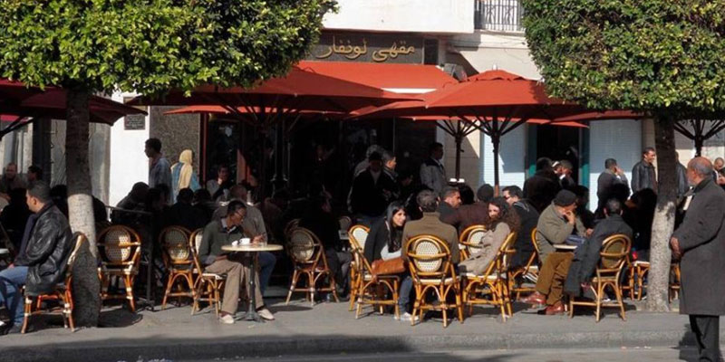 أصحاب المقاهي والمطاعم يحتجون في العاصمة وصفاقس