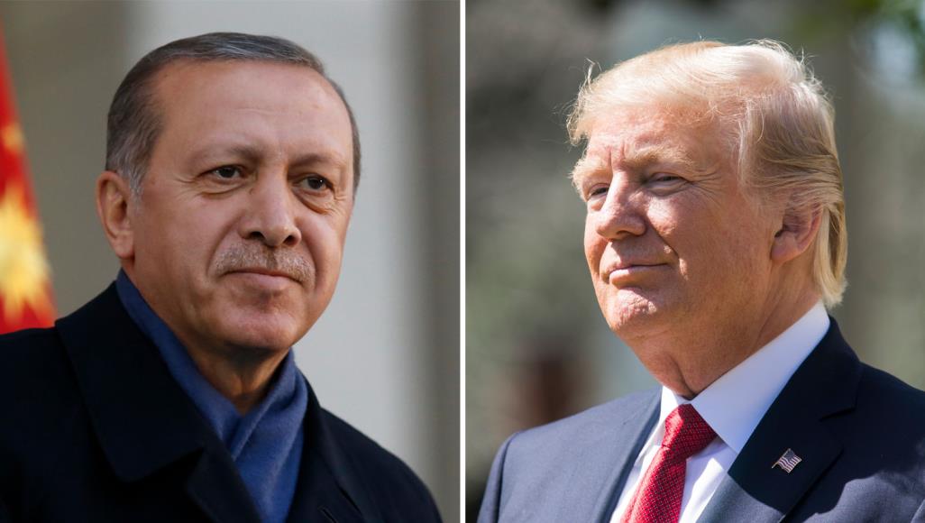 ترامب وأردوغان يناقشان الأوضاع في ليبيا وسوريا