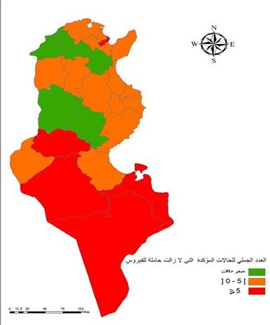 شاهد الخرائط/ مخاطر انتشار كورونا حسب الولايات