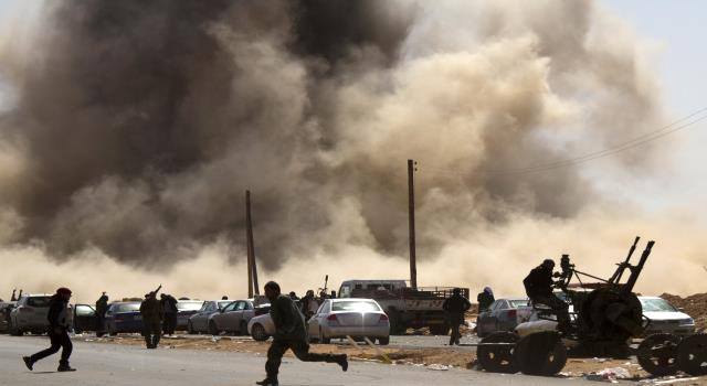 حفتر يشنّ هجوما على طرابلس