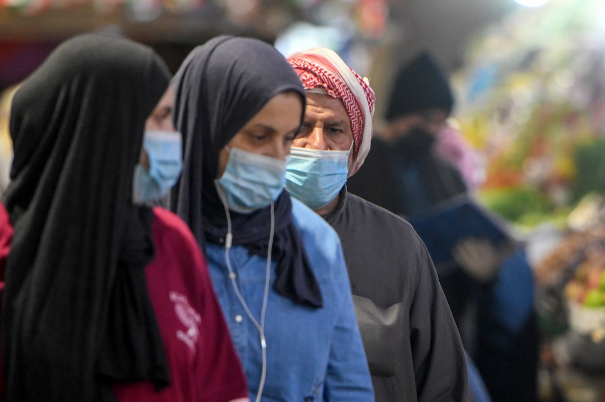 مصر: تراجع مؤشر الإصابات اليومية بكورونا