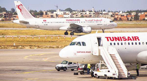 الخطوط التونسية تلغي هذه الرحلات لعدم توفّر الوقود