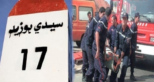 قتيلان و3 جرحى في 3 حوادث مرور بسيدي بوزيد