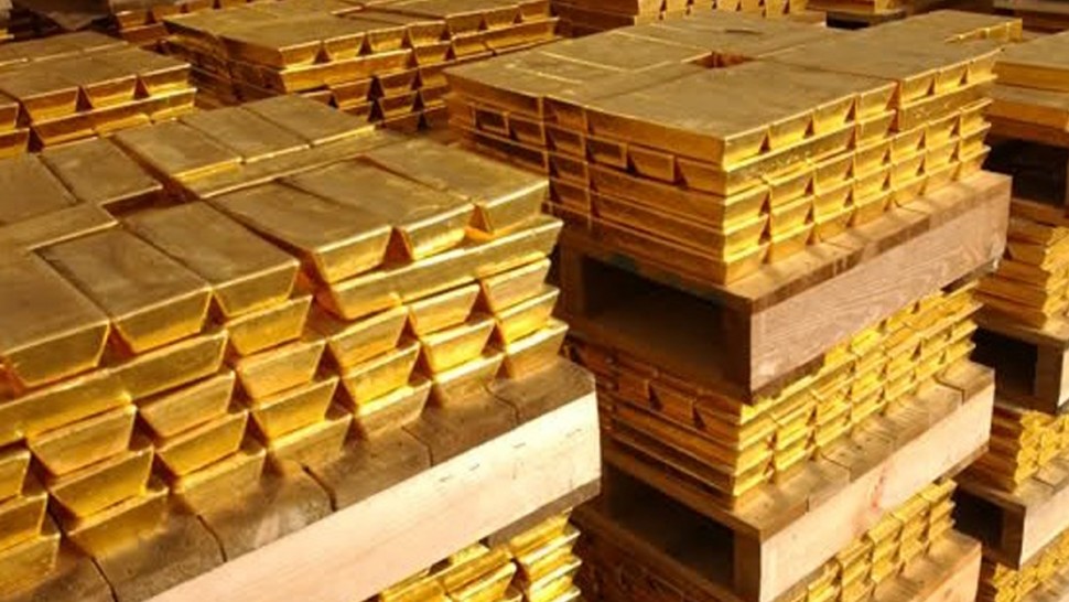 تراجع اسعار الذهب في العالم