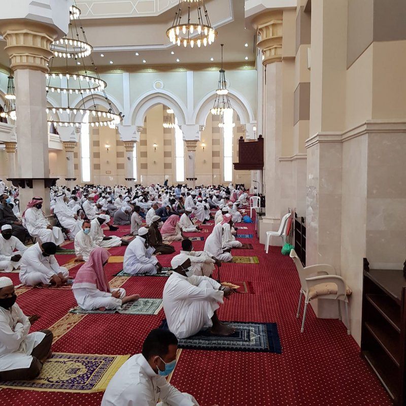 السعودية/  أول صلاة جمعة في مساجد مكة بعد تعليق بـ 3 أشهر