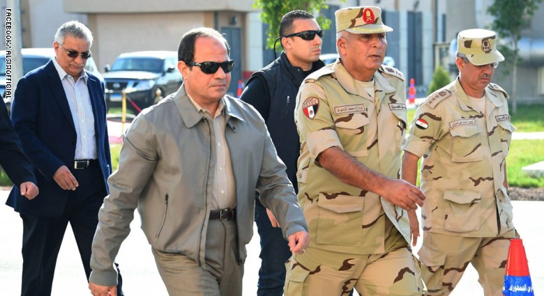 السيسي يلوّح بالحرب حماية لحدود مصر