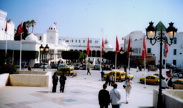 القصبة تونس