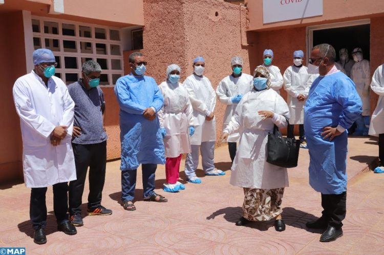 المغرب: أعلى حصيلة إصابات بكورونا منذ ظهورالوباء بالمملكة