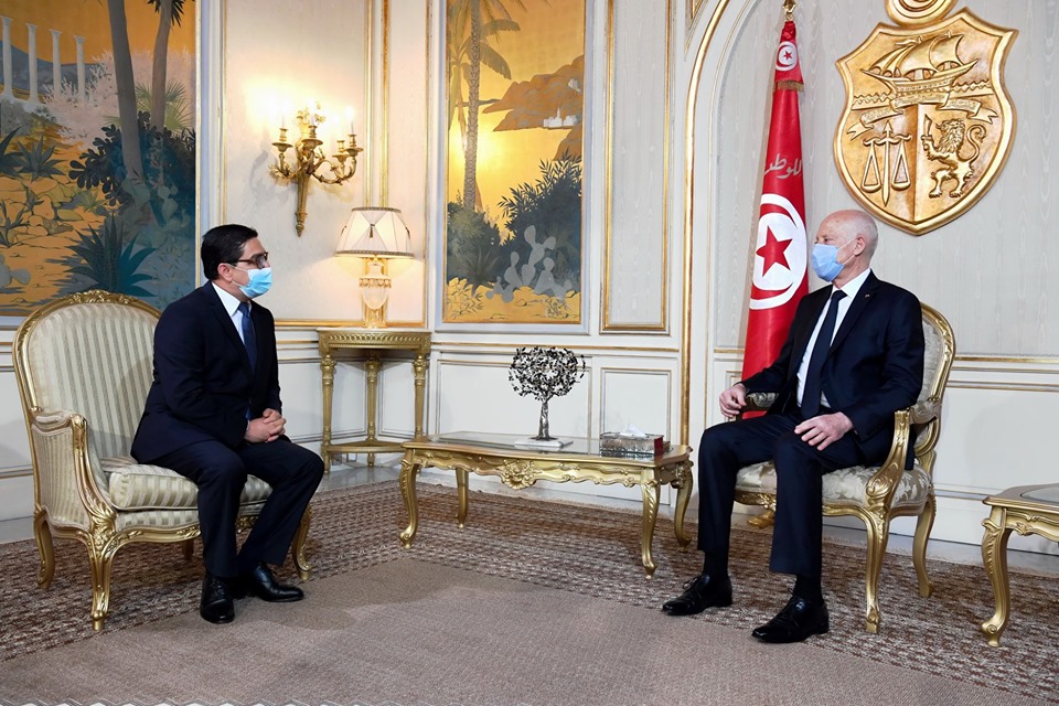 رئيس الجمهورية يتلقى رسالة شفوية من ملك المغرب محمد السادس